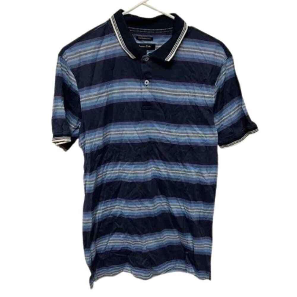 Massimo Dutti Polo‎ Collared Short Sleeve Shirt size Medium